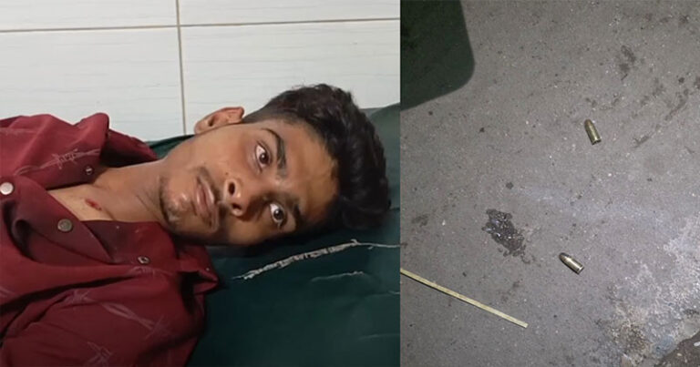 নবীনগর আদালত সড়কে প্রকাশ্যে গোলাগুলি, এলাকায় উত্তেজনা