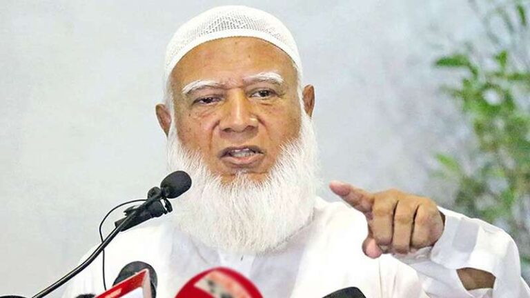 নির্বাচন কেন্দ্রিক ভবিষ্যৎ পরিকল্পনার কথা  জানালেন জামায়াত আমির