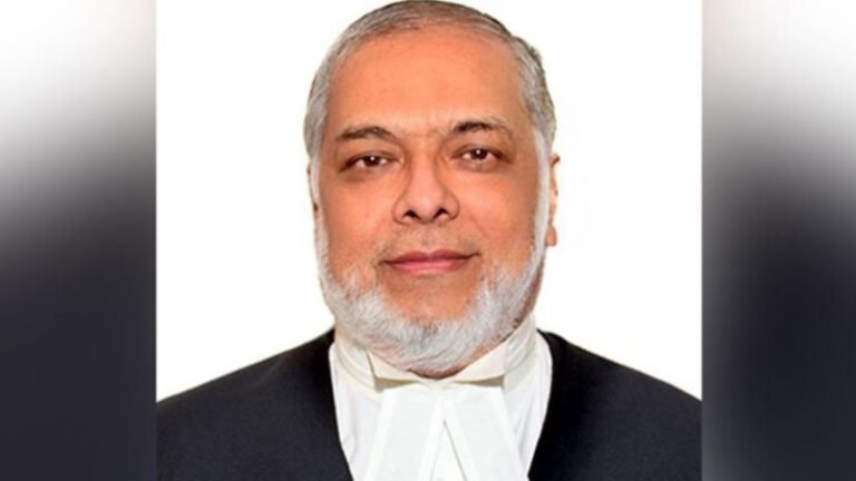 প্রধান বিচারপতি হলেন জুবায়ের রহমান চৌধুরী