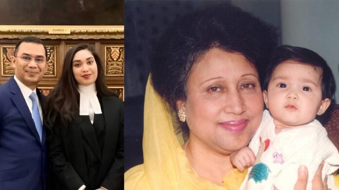 বেগম জিয়া ও বাংলাদেশ নিয়ে আবেগঘন পোস্ট জাইমা রহমানের