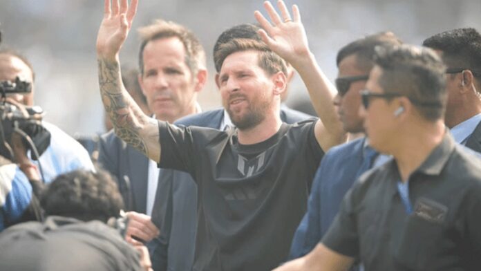 ভারতে প্রাণ নিয়ে শঙ্কায় মেসি!২০ মিনিটেই ছাড়লেন মাঠ