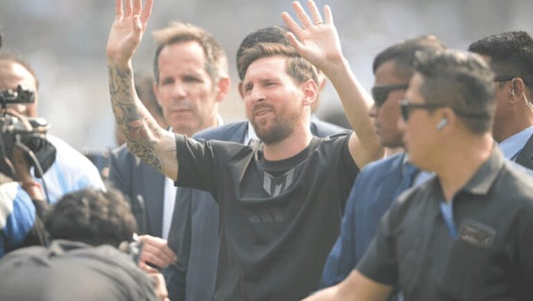 ভারতে প্রাণ নিয়ে শঙ্কায় মেসি!২০ মিনিটেই ছাড়লেন মাঠ