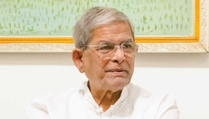 হঠাৎ অসুস্থ বিএনপি মহাসচিব মির্জা ফখরুল