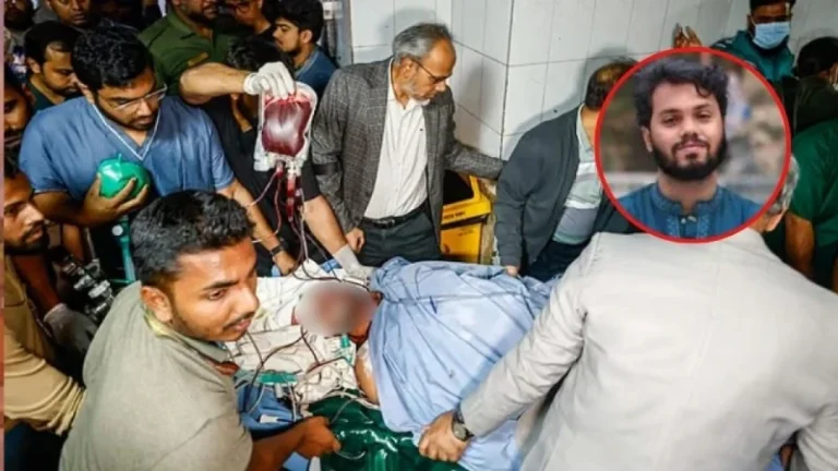 হাদিকে নেওয়া হচ্ছে এভারকেয়ার হাসপাতালে