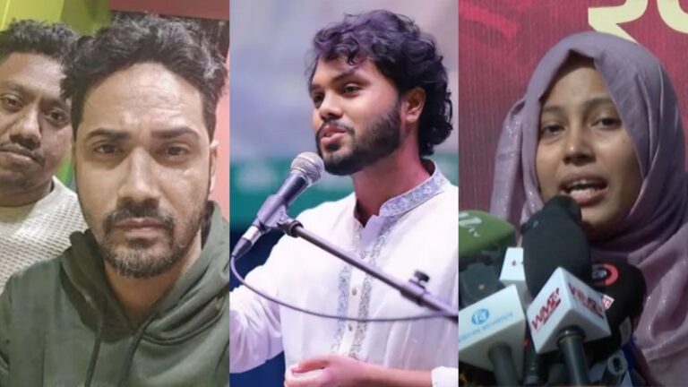 এবার খুনি ফয়সালকে নিয়ে চাঞ্চল্যকর তথ্য দিলেন জুমা