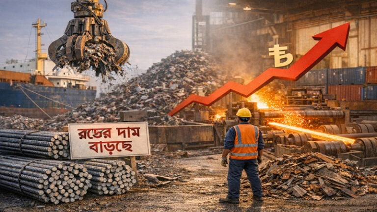 এমএস রডের দাম বাড়ছে