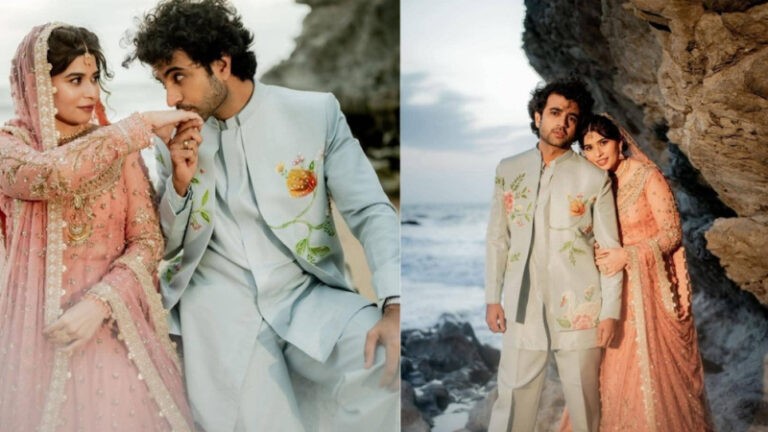 কাকে বিয়ে করলেন পাকিস্তানি অভিনেতা উমর!