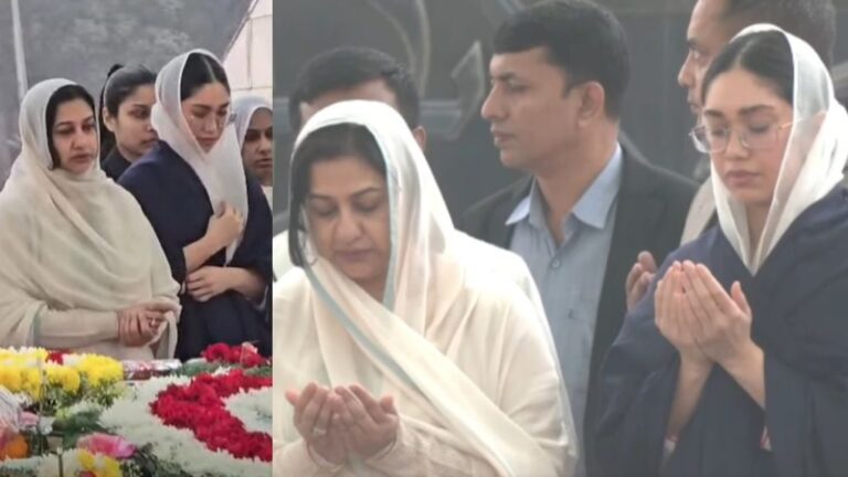খালেদা জিয়ার কবর জিয়ারত করলেন জাইমা রহমান