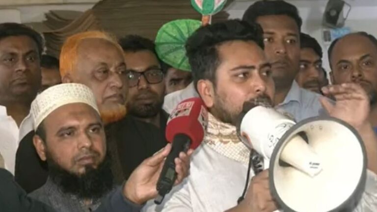 চাঁদাবাজ-দখলবাজদের শেষদিন হবে ১২ ফেব্রুয়ারি: নাহিদ ইসলাম