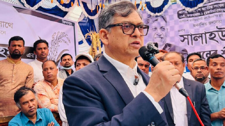 জাতি-ধর্ম-বর্ণ বিভক্তি নয়, বাংলাদেশি হিসেবে বসবাস করতে চাই