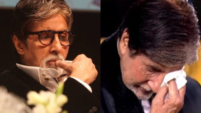 জীবনের এক বড় অধ্যায়ের সমাপ্তি, যে কষ্টে ভেঙে পড়লেন অমিতাভ বচ্চন