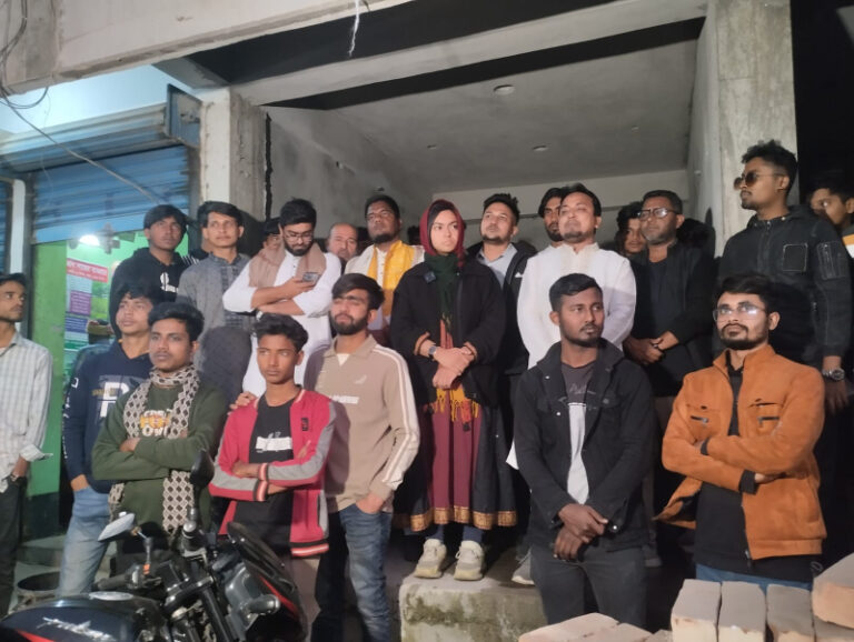 ধামরাইয়ে এনসিপির কার্যালয় ভাঙচুর অভিযোগ, তবে ভাঙচুর নয় বলে দাবি ভবন মালিক ও পুলিশের