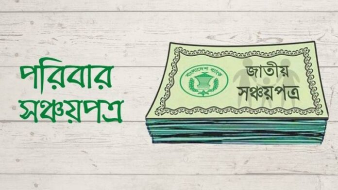 পরিবার সঞ্চয়পত্রে এক লাখ টাকা বিনিয়োগে মাসে মুনাফা কত কীভাবে