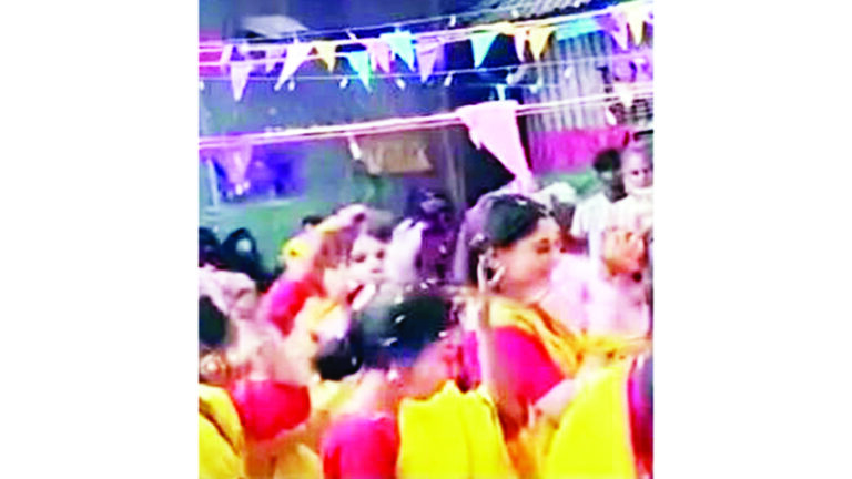 পূজা চেরির গায়ে হলুদের ভিডিও ফাঁস