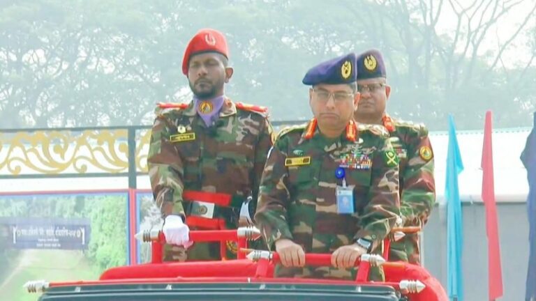 বাংলাদেশ সশস্ত্র বাহিনীর দেশ ও জাতির সেবায় সর্বদা নিয়োজিত: সেনাবাহিনী প্রধান