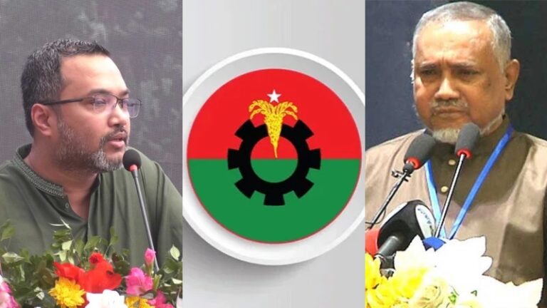 বিএনপিকে নিয়ে অপপ্রচার চালানো হচ্ছে: মাহদী আমিন