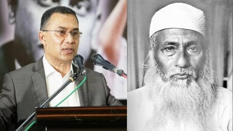 মাওলানা ভাসানীর মাজার জিয়ারত দিয়ে শুরু হবে তারেক রহমানের সফর