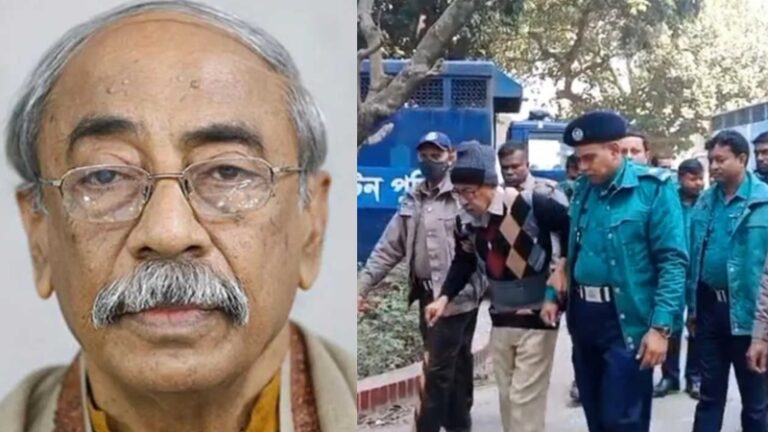 মানবতাবিরোধী অপরাধ মামলায় ট্রাইব্যুনালে শাহরিয়ার কবির