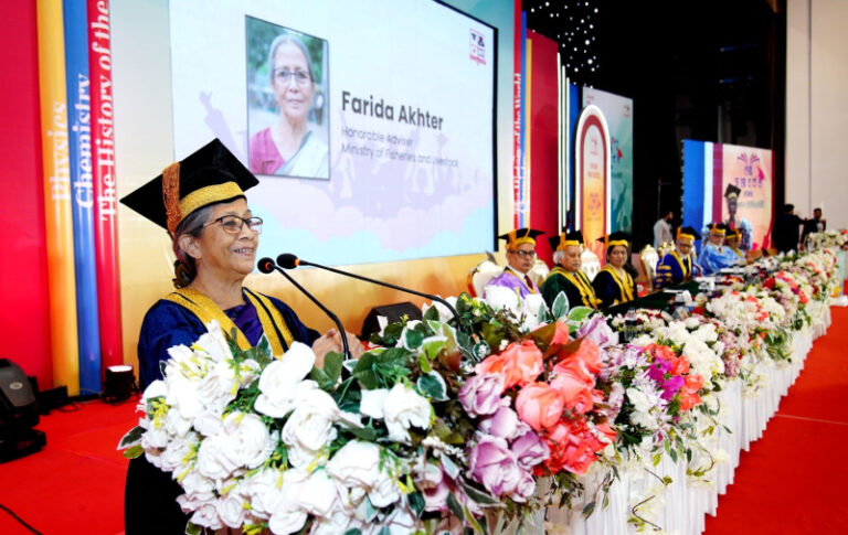 শিক্ষার্থীদের দায়িত্বশীল আচরণ ও সহনশীল নেতৃত্ব গড়ার আহ্বান