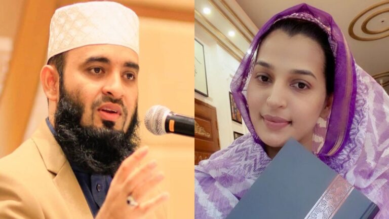 শোবিজ ছেড়ে ধর্মের পথে বর্ষা! ধন্যবাদ দিলেন আজহারীকে