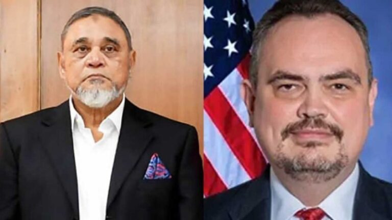 সিইসির সঙ্গে বৈঠকে মার্কিন রাষ্ট্রদূত, যা জানা গেল