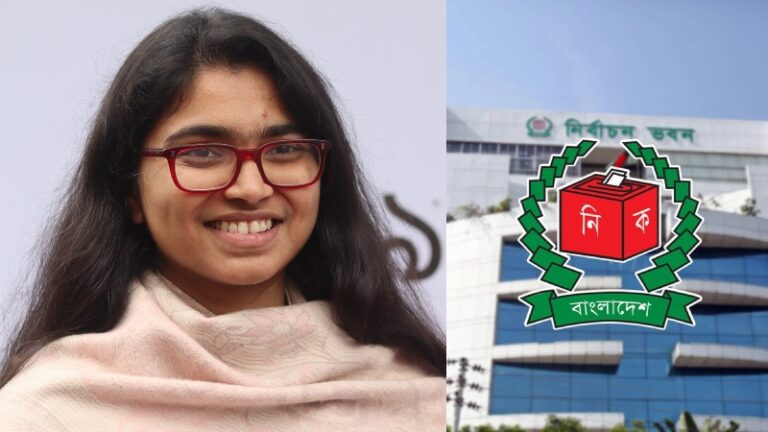 স্বতন্ত্র প্রার্থী তাসনিম জারার মনোনয়ন বৈধ ঘোষণা, নির্বাচনে বাধা নেই