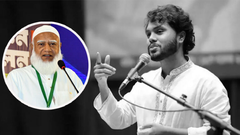 হাদি হত্যা ও বিচার নিয়ে জামায়াত আমিরের স্পষ্ট বার্তা