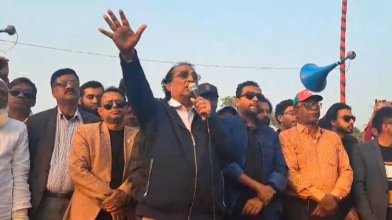 অবাধ ও সুষ্ঠু নির্বাচনের ব্যত্যয় ঘটলে মানুষ বসে থাকবে না: আলী নেওয়াজ মাহমুদ খৈয়ম