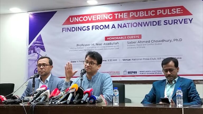 আ. লীগের ৪৮ শতাংশ ভোটারের পছন্দ বিএনপি: জরিপ