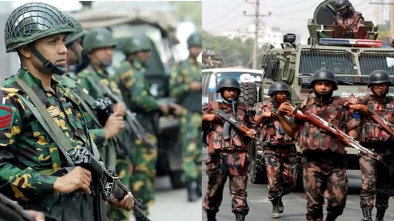 আজ থেকে ভোটের মাঠে নামছে আইনশৃঙ্খলা বাহিনী