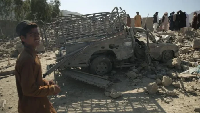 আফগানিস্তানের বিরুদ্ধে যুদ্ধ ঘোষণা পাকিস্তানেরwebp