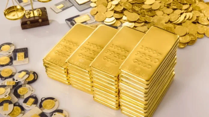 আবারও বাড়ল স্বর্ণের দামwebp