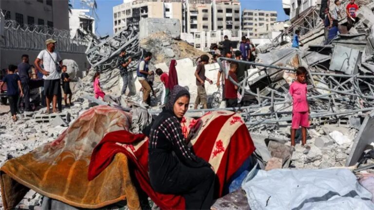 গাজা পুনর্গঠনে বিলিয়ন ডলার দেবে যে দেশ