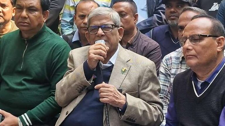 জামায়ত খুব কৌশলী দল তবে জনগণ বোকা নয়: মির্জা ফখরুল