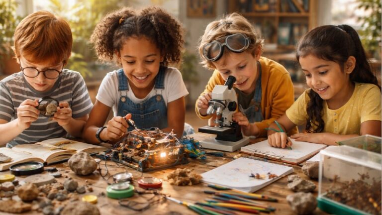 জিনিয়াস তৈরি হয় স্বাধীন চিন্তায়