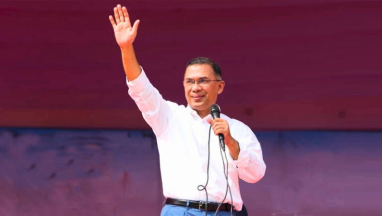 ঢাকায় আজ ৬ স্থানে তারেক রহমানের জনসভা