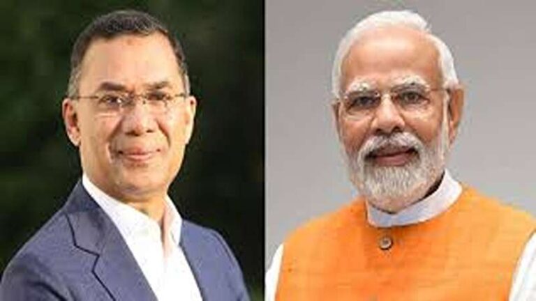 তারেক রহমানকে নরেন্দ্র মোদির অভিনন্দন