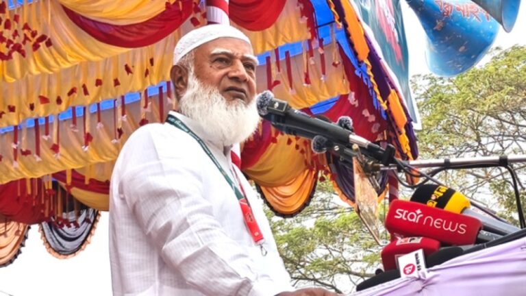 ধর্মের ভিত্তিতে দেশকে আর বিভক্ত করতে দেওয়া হবে না: জামায়াত আমির