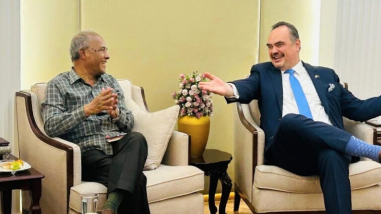 নির্বাচনের নিরাপত্তা ব্যবস্থা সম্পর্কে জানলেন মার্কিন রাষ্ট্রদূত