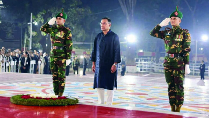 ভাষা শহীদদের প্রতি প্রধানমন্ত্রীর শ্রদ্ধা