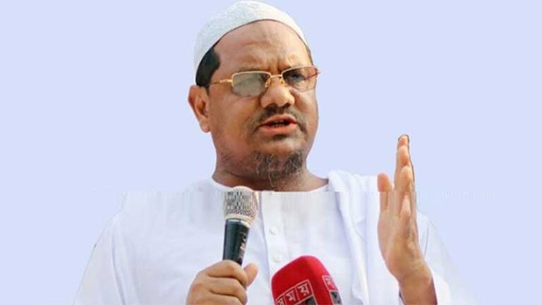 ভোটকেন্দ্রে মোবাইল নিষিদ্ধের সিদ্ধান্তে যা বললেন চরমোনাই পীর