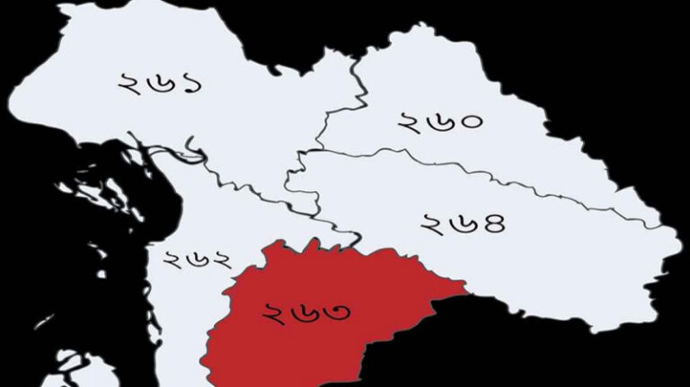 যে ভোটকেন্দ্রের দায়িত্বে শুধুই নারীরা