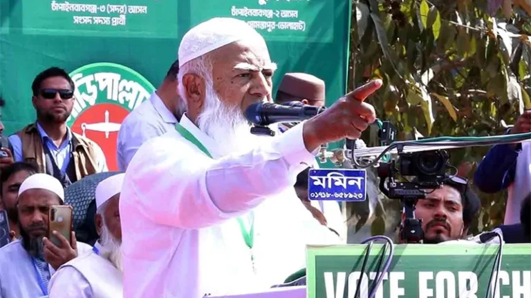 রাজার জন্য যে বিচার সবার জন্য সে বিচার নিশ্চিত করতে চাই: জামায়াত আমির