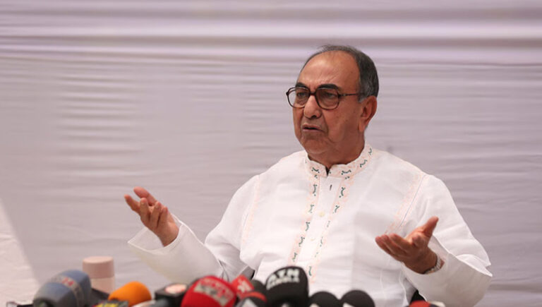 সংবিধান সংস্কার পরিষদের শপথ নেওয়ার সময় এখনও হয়নি: মির্জা আব্বাস