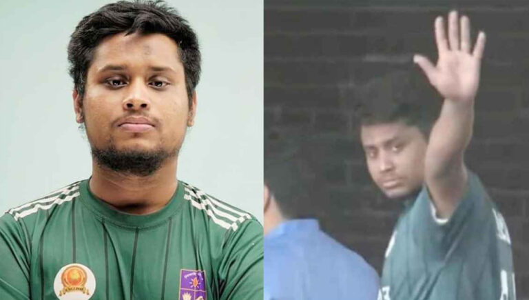 সেই জার্সি গায়ে দিয়েই হাসনাত আব্দুল্লাহর শপথগ্রহণ