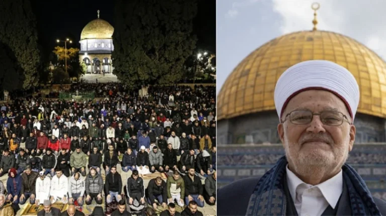 আল আকসায় তারাবি বন্ধ করলো ইসরাইল, হুঁশিয়ারি খতিবের