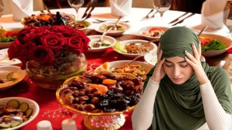 ইফতারের পর মাথা ভারী? জেনে নিন সহজ প্রতিকার