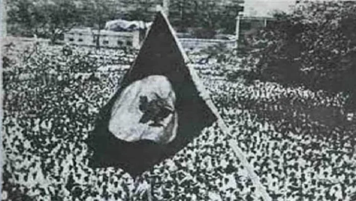 ঐতিহাসিক জাতীয় পতাকা উত্তোলন দিবস আজ