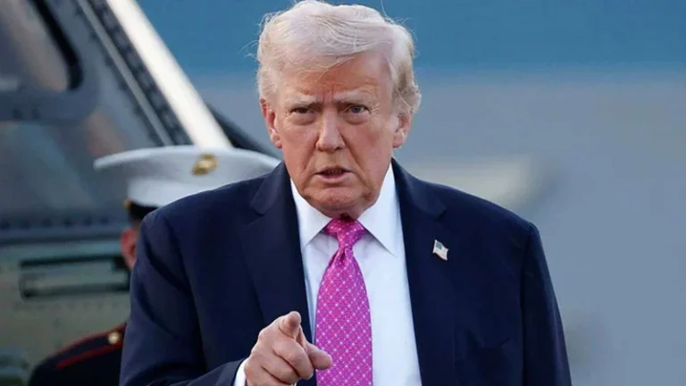 কাতারে আরেকবার হামলা হলে ইরানের গ্যাসক্ষেত্র উড়িয়ে দেব: ট্রাম্প