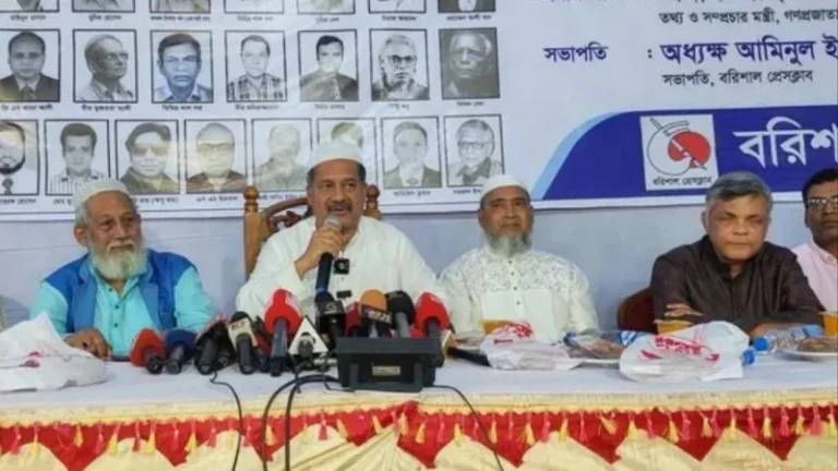 গণমাধ্যমকে স্বাধীনতা দিতে হবে: তথ্য ও সম্প্রচার মন্ত্রী